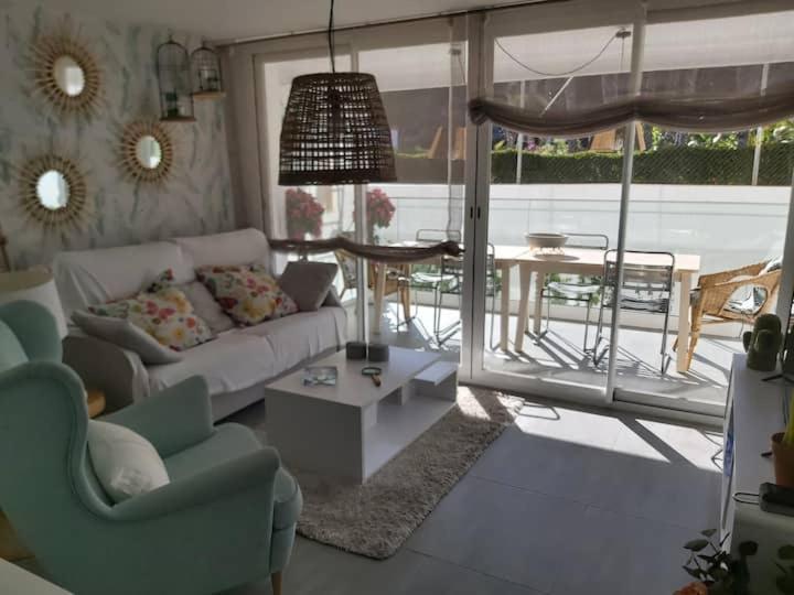 Chic Home With Garage Almunecar San Cristobal Экстерьер фото