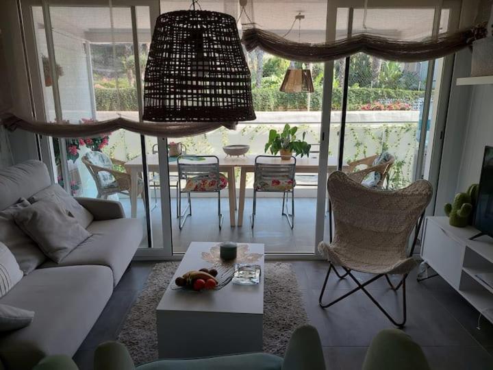 Chic Home With Garage Almunecar San Cristobal Экстерьер фото